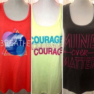 Racer Back Tank Top Bundle - Qty 3